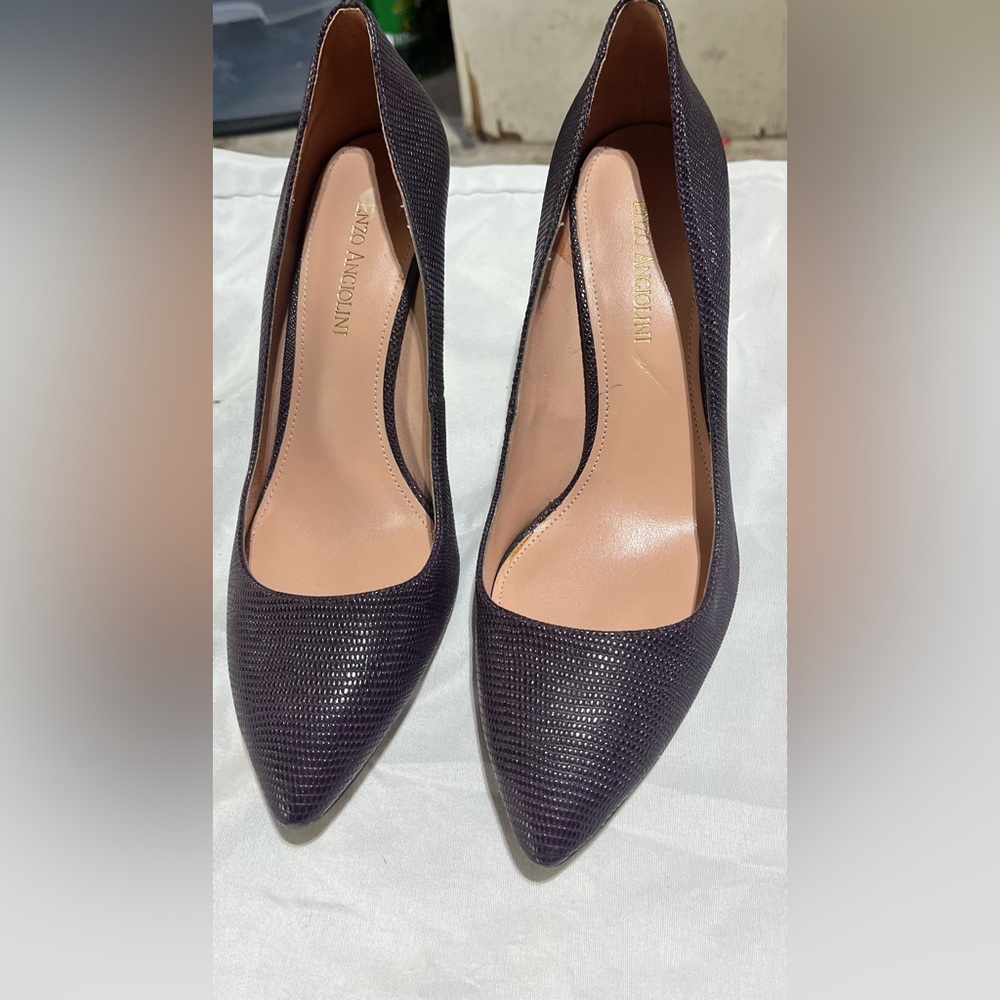 Enzo Angiolini Purple Women's Shoes